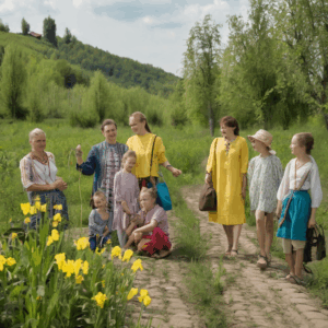 Le tourisme et l'artisanat au coeur de la relance économique : représentants de 13 oblasts ukrainiens explorent les opportunités de l'économie créative