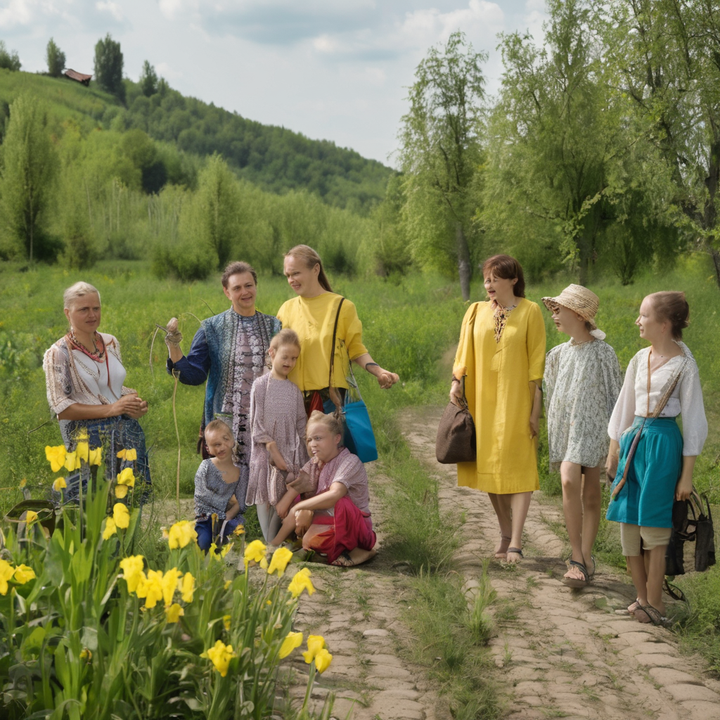 Le tourisme et l'artisanat au coeur de la relance économique : représentants de 13 oblasts ukrainiens explorent les opportunités de l'économie créative