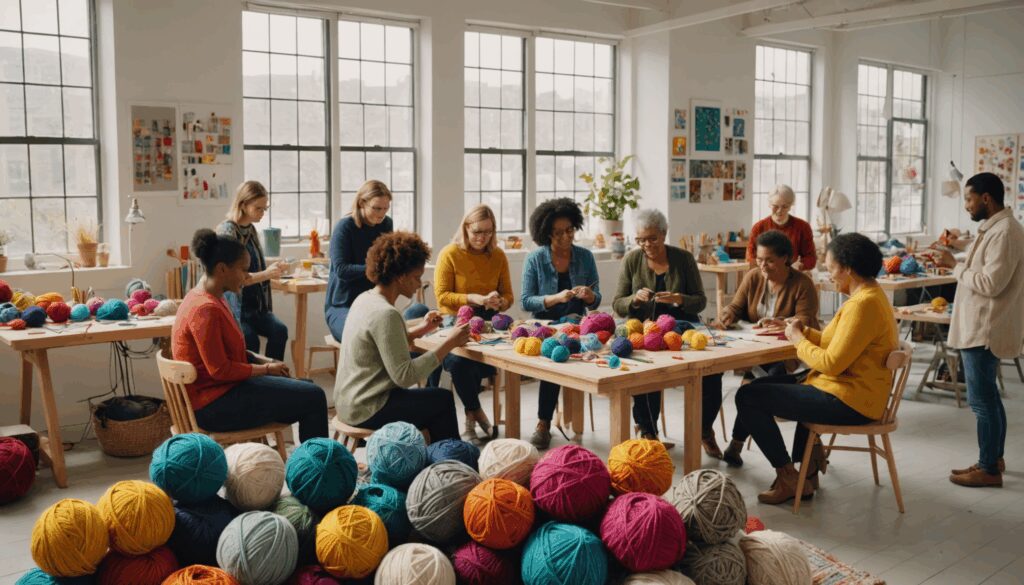Les tendances émergentes du tricot et du crochet à l'horizon 2025 : un aperçu des signes de croissance mondiale