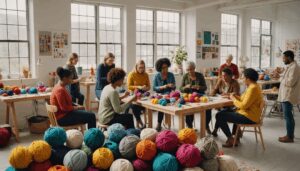 Les tendances émergentes du tricot et du crochet à l’horizon 2025 : un aperçu des signes de croissance mondiale