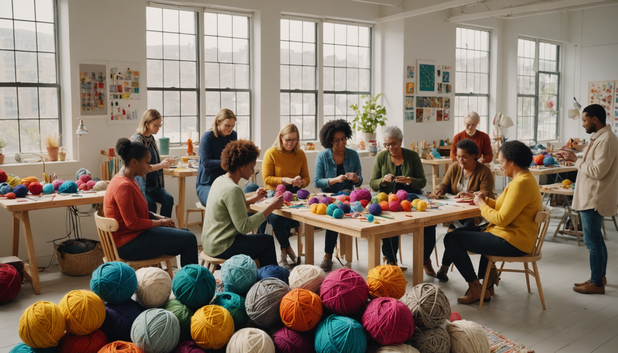 Les tendances émergentes du tricot et du crochet à l’horizon 2025 : un aperçu des signes de croissance mondiale