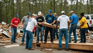 Lowe’s élargit son aide pour les victimes de l’ouragan Helene dans l’ouest de la Caroline du Nord