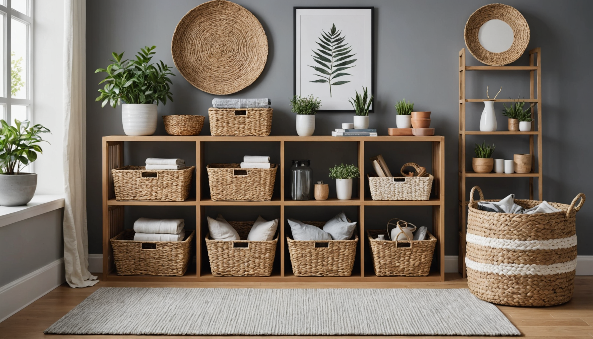découvrez comment les paniers de rangement peuvent transformer votre organisation quotidienne. cet article examine en profondeur leurs usages pratiques, avantages, astuces d’utilisation et leur rôle essentiel dans un intérieur ordonné et harmonieux.