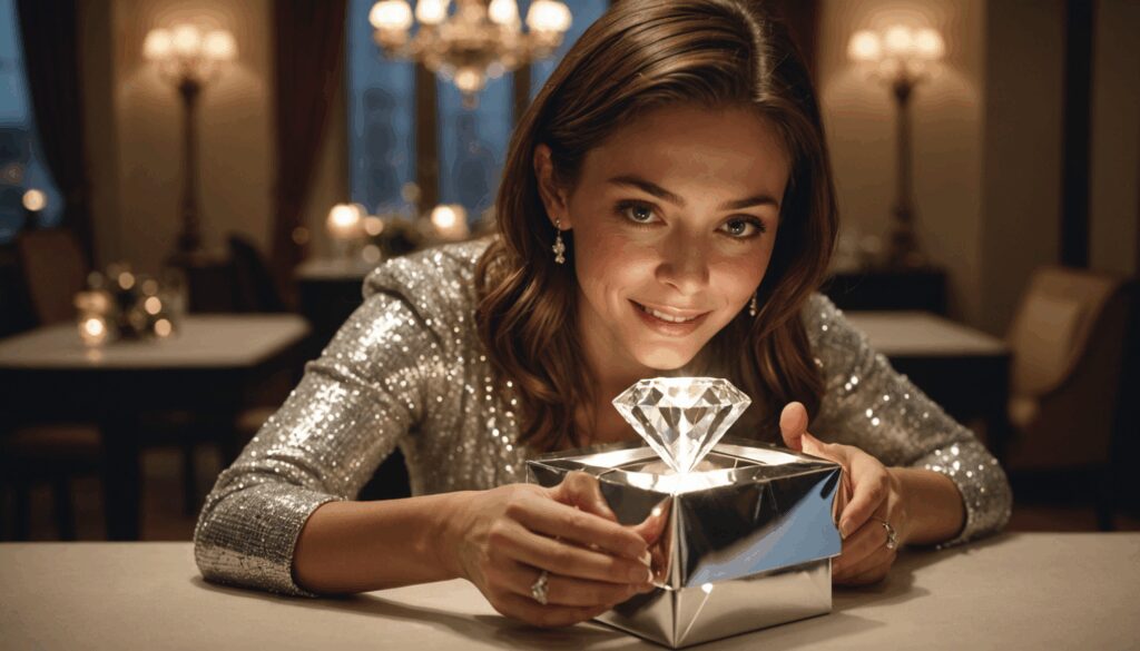 Mon expérience avec l'achat de diamants sur Temu : une surprise inattendue