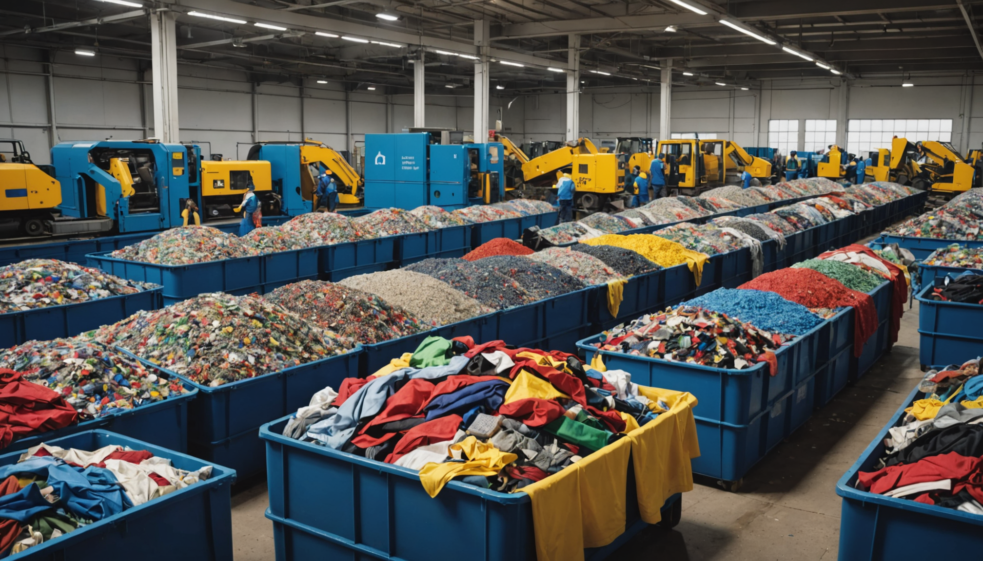 REP textiles (6/7) : Explorer les multiples facettes du recyclage textile