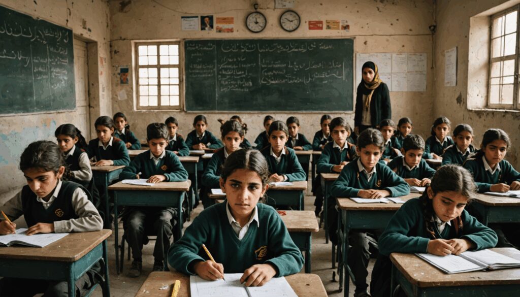Une Organisation des Droits de l'Homme alerte : Les enfants kurdes subissent des abus quotidiens dans les écoles d'Afrin - ANHA