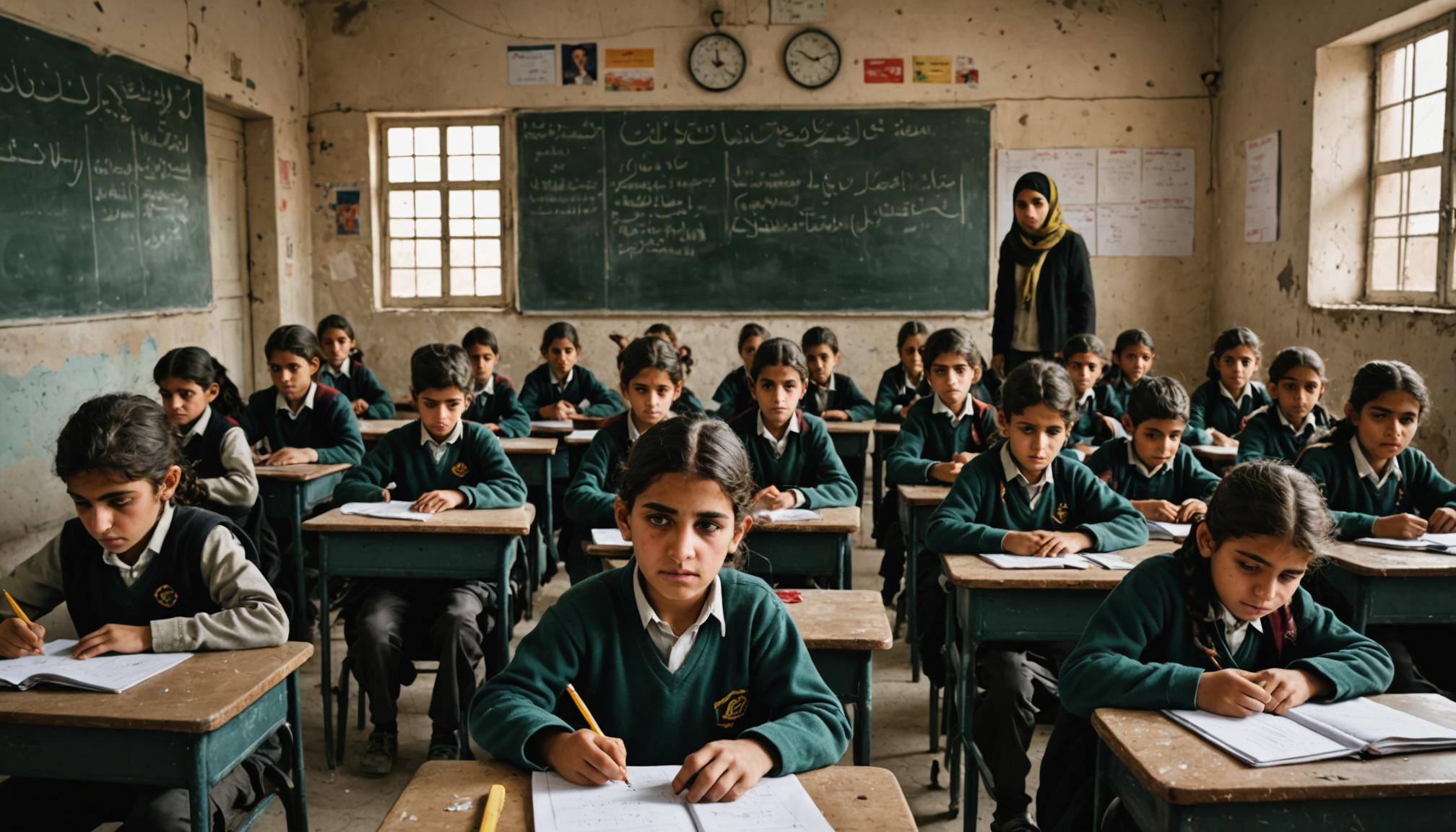 Une Organisation des Droits de l’Homme alerte : Les enfants kurdes subissent des abus quotidiens dans les écoles d’Afrin – ANHA
