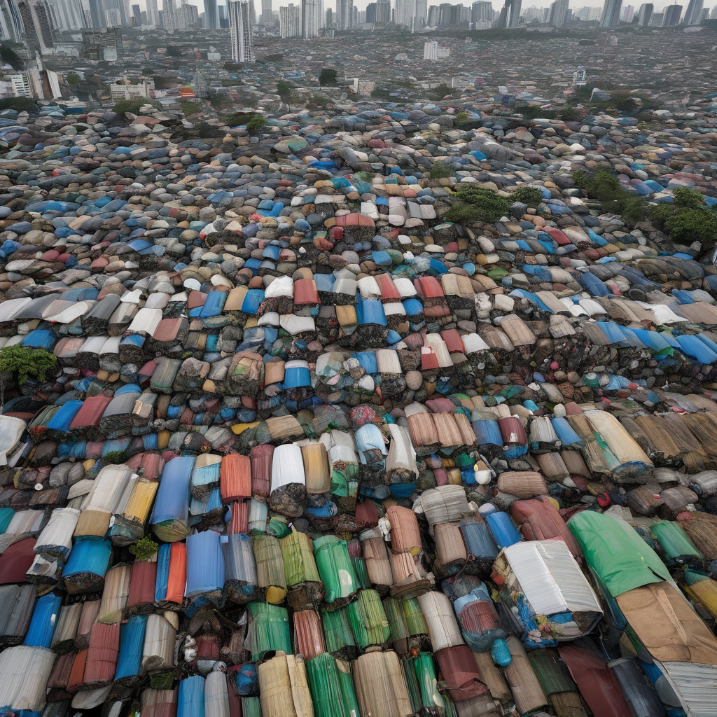 Une écologie politique urbaine des plastiques recyclés à Bangkok