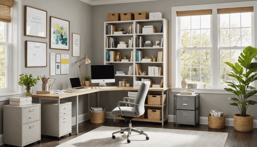 astuces pour briller en tant qu'home organiser