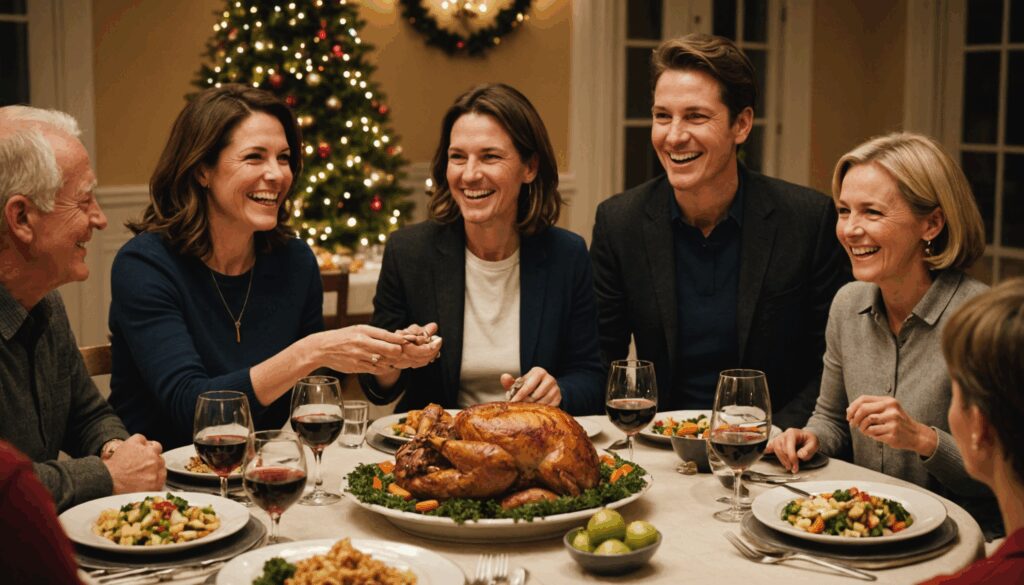 comment naviguer avec succès à travers les réunions familiales et les fêtes de fin d'année