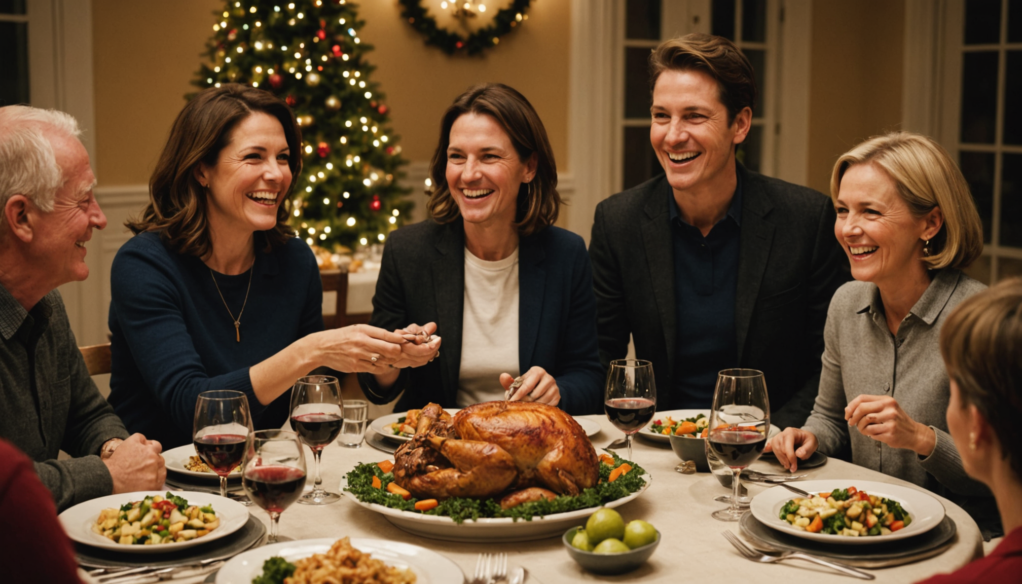 comment naviguer avec succès à travers les réunions familiales et les fêtes de fin d’année