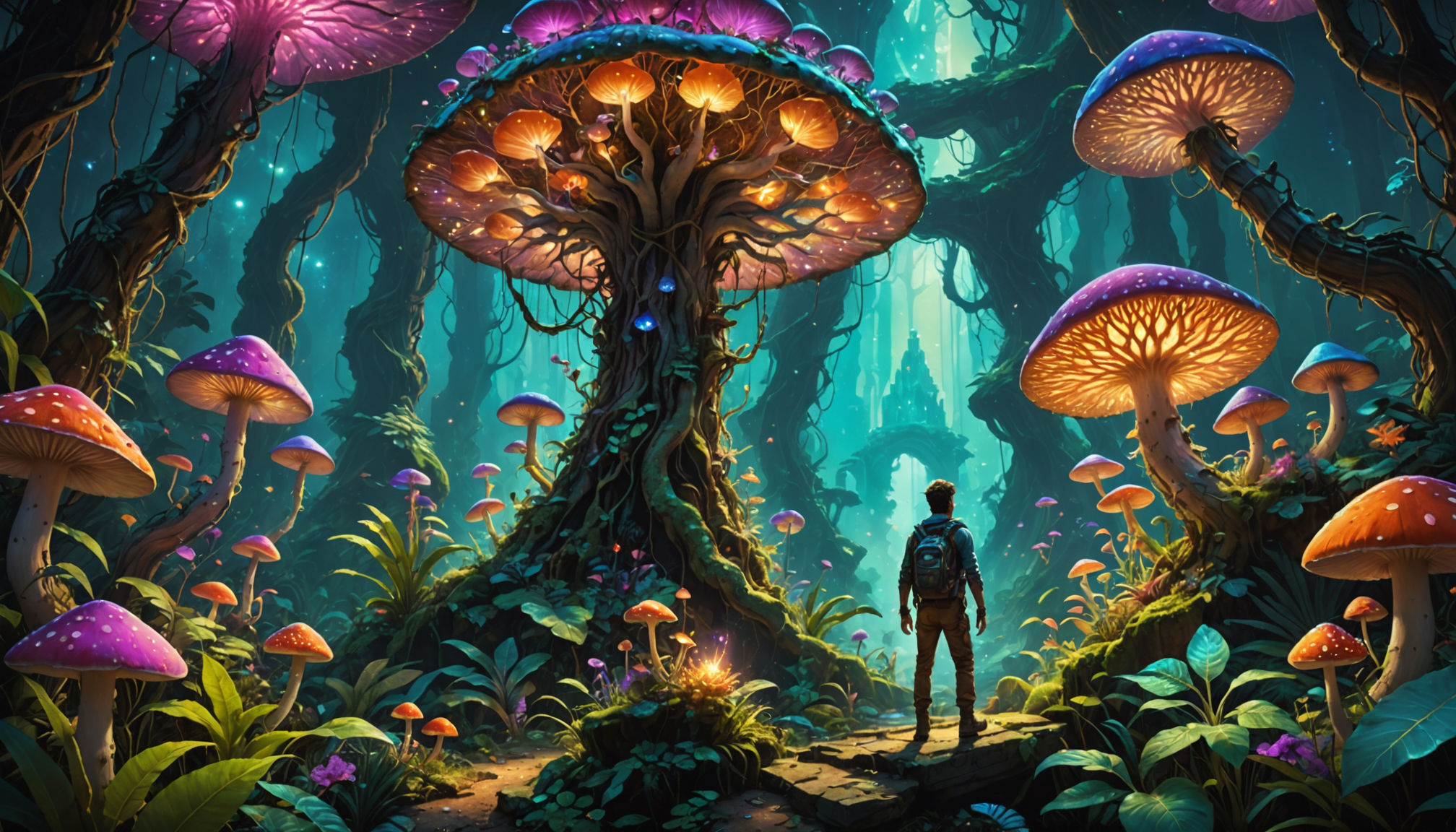 plongez dans l'univers fascinant du dmt, une puissante substance psychédélique. découvrez ses mystères, ses effets et l'expérience unique qu'elle offre à travers une exploration approfondie.