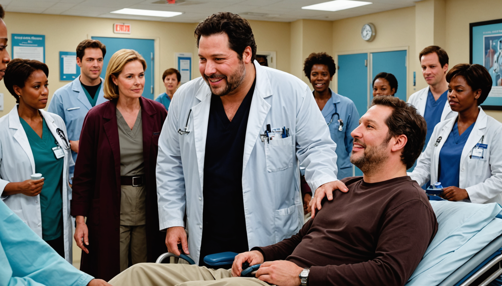 découvrez le rôle essentiel des soignants dans la prise en charge des maladies chroniques à travers le témoignage de greg grunberg, star de star wars, et son engagement en faveur de la santé.
