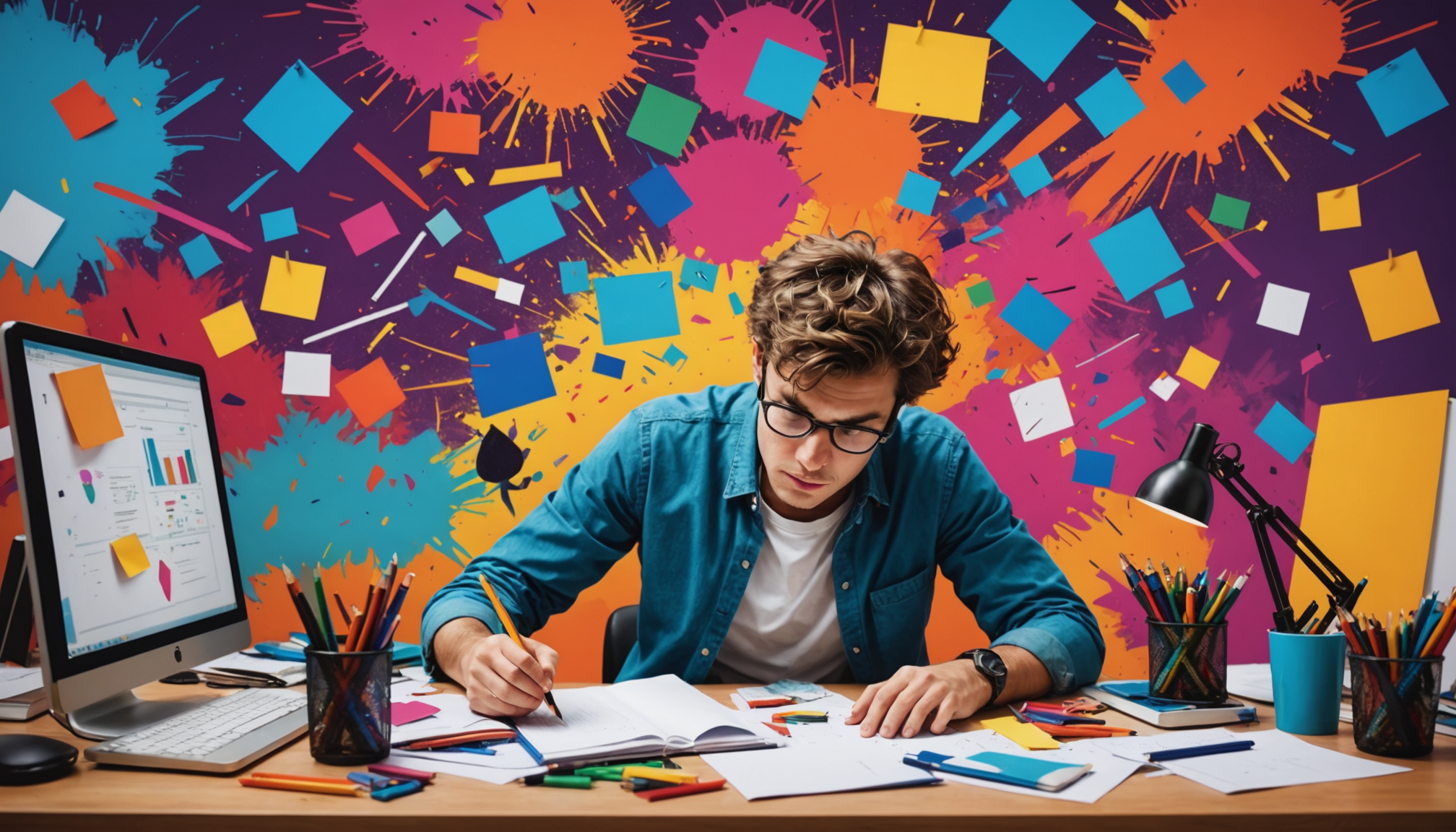découvrez comment le tdah influence la tendance aux pensées vagabondes et explorez les liens surprenants qui se tissent entre attention, distraction et créativité.
