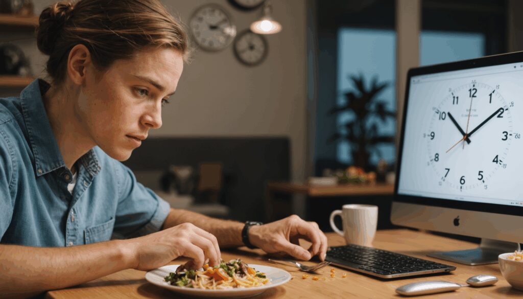 les effets du TDAH sur la perception de la faim